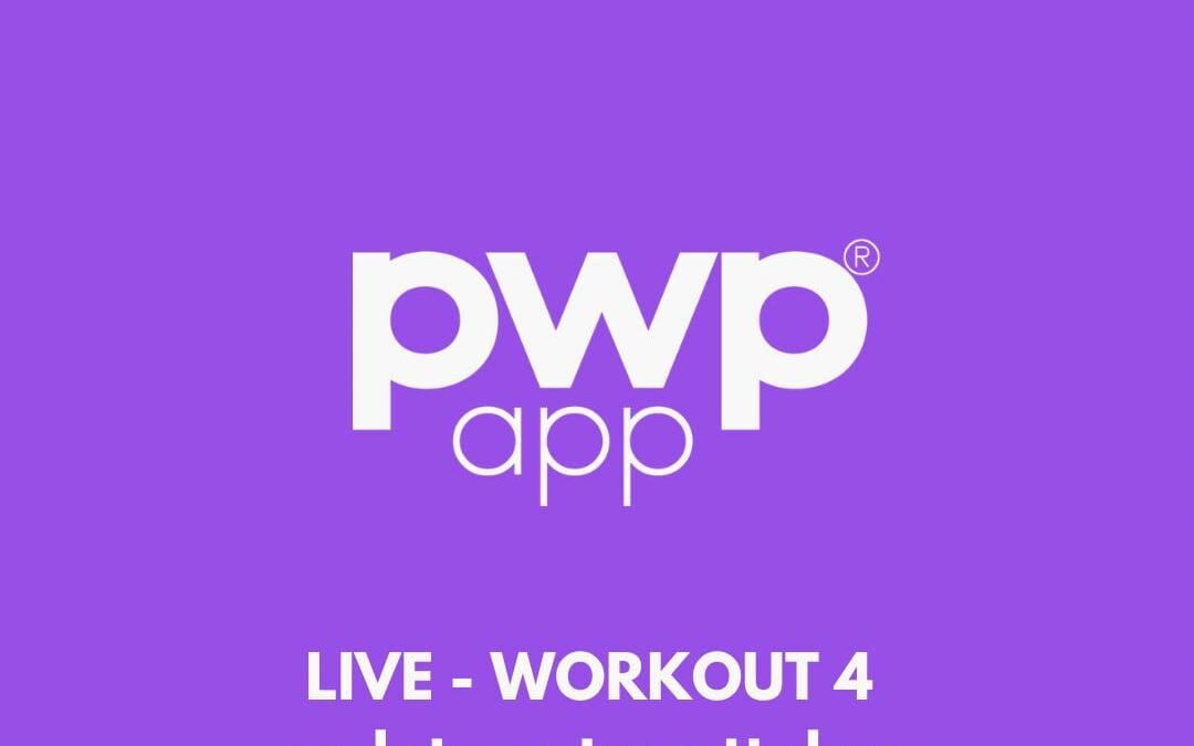 4° Workout live Ottobre