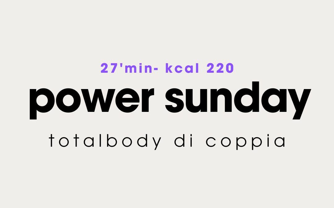 PowerSunday 16 Feb 2025